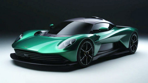 2025 Aston Martin Valhalla Hypercar