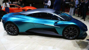 2025 Aston Martin Vanquish Car