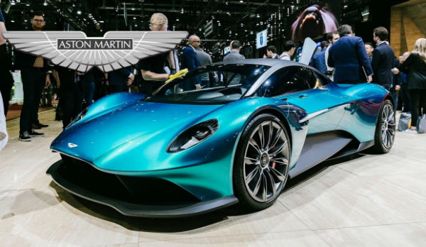 2025 Aston Martin Vanquish Concept