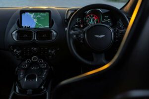 2025 Aston Martin Vantage Interior