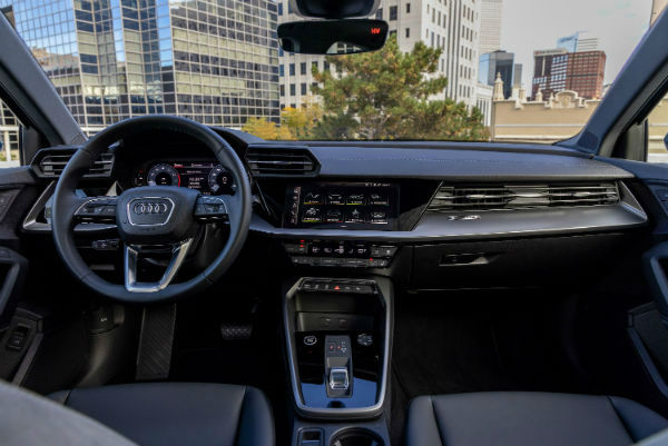 2025 Audi A3 Interior