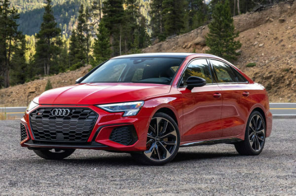 2025 Audi A3 Sedan