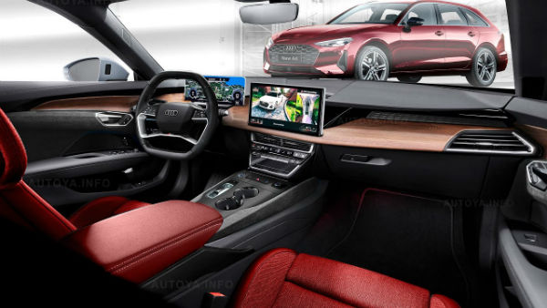 2025 Audi A4 Interior