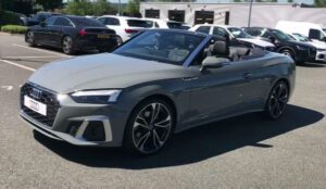 2025 Audi A5 Convertible