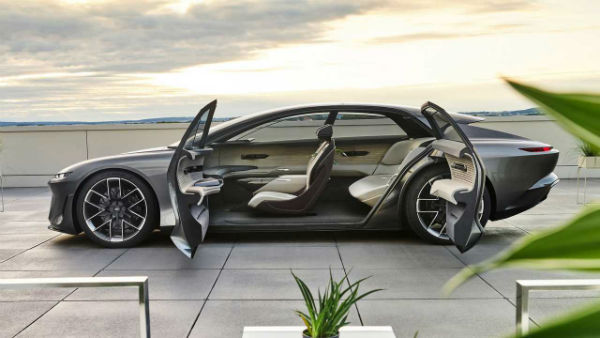 2025 Audi A8 Electric