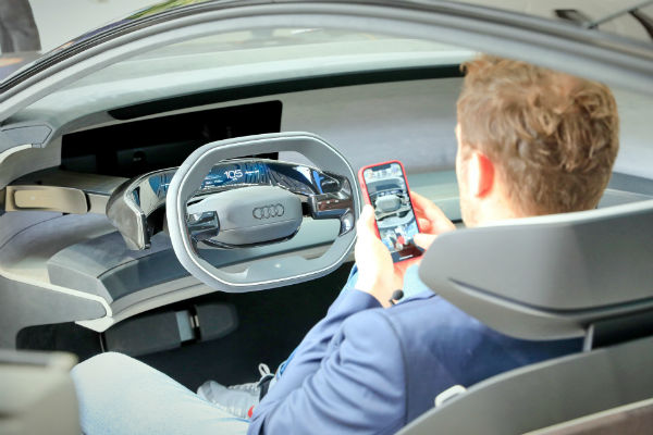 2025 Audi A8 Interior