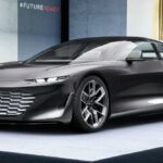 2025 Audi A8 e Tron