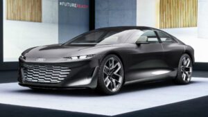 2025 Audi A8 e Tron