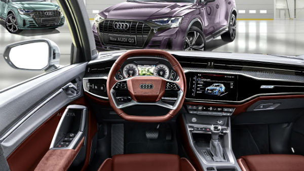 2025 Audi Q3 Interior