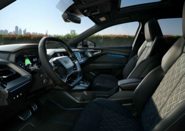 2025 Audi Q4 Interior