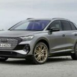 2025 Audi Q4 e-Tron Black Edition