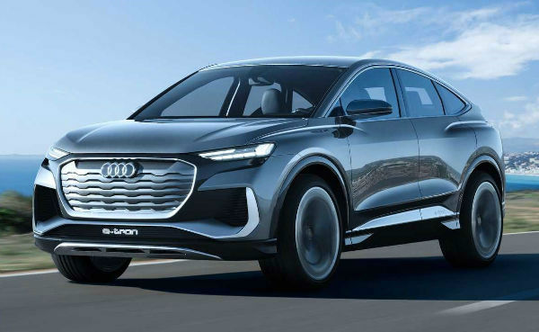 2025 Audi Q4 e-Tron Sport