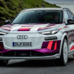 2025 Audi Q6 e-Tron Car