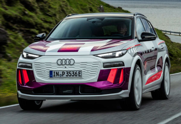 2025 Audi Q6 e-Tron Car