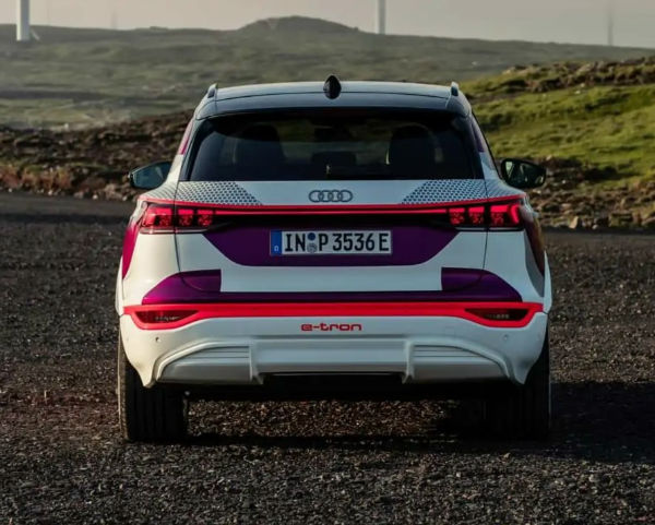 2025 Audi Q6 e-Tron EV