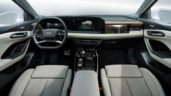 2025 Audi Q6 e-Tron Interior