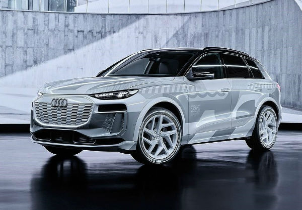 2025 Audi Q6 e-Tron Range