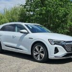 2025 Audi Q8 e Tron Car