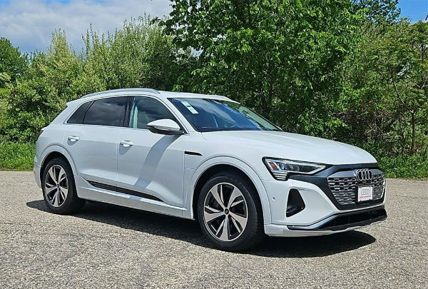 2025 Audi Q8 e Tron Car