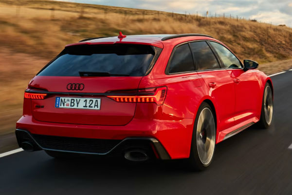 2025 Audi RS6 GT