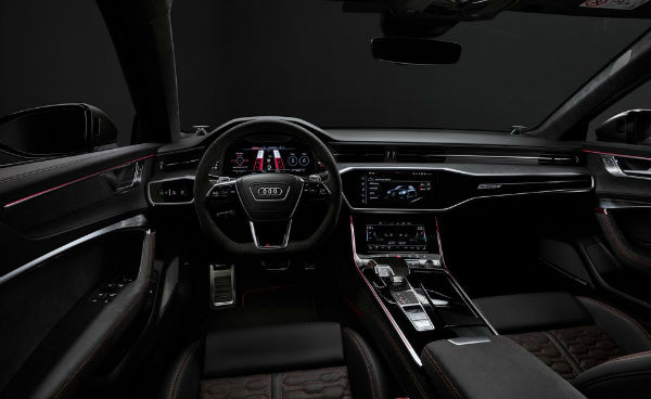2025 Audi RS6 Interior
