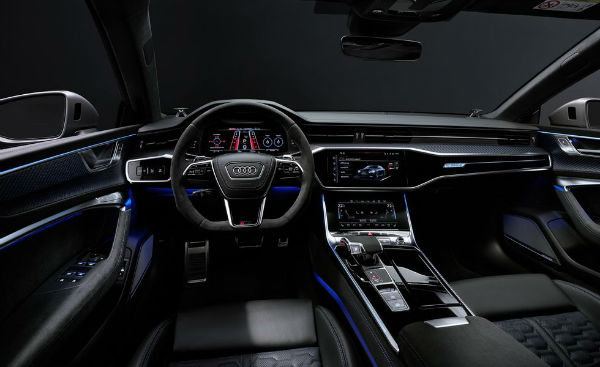 2025 Audi RS7 Interior