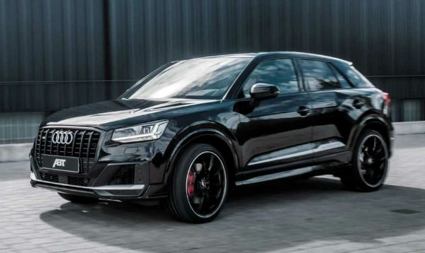 2025 Audi SQ2 Black Edition