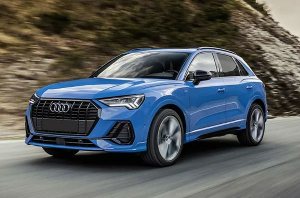 2025 Audi SQ3 Black Edition