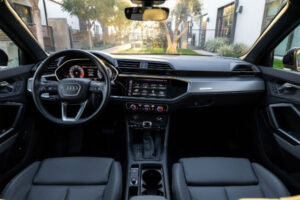 2025 Audi SQ3 Interior