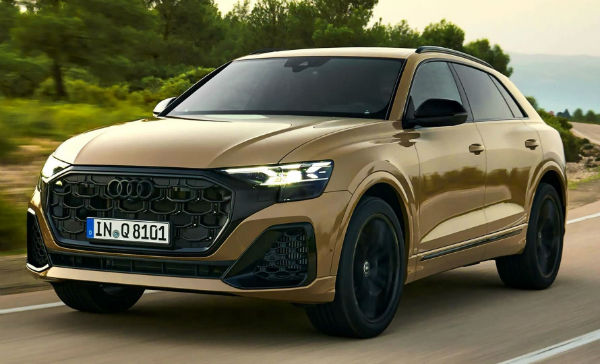 2025 Audi SQ8 SUV