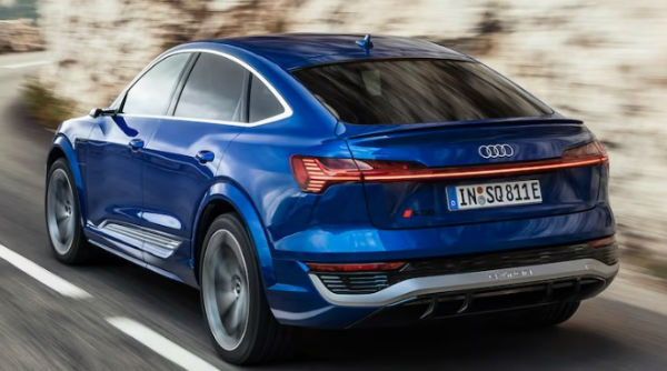 2025 Audi SQ8 e-Tron SUV