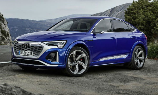 2025 Audi SQ8 e-Tron