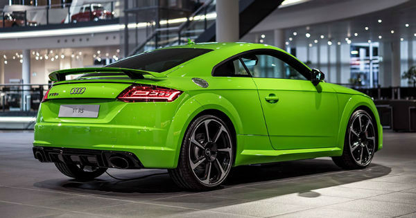 2025 Audi TT RS Coupe