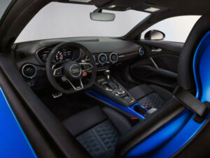 2025 Audi TT RS Interior