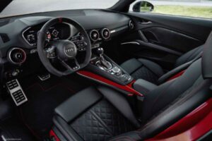 2025 Audi TT TTS Interior