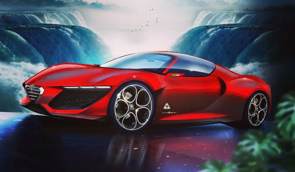 Alfa Romeo 33 Stradale 2025