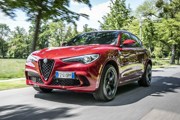 Alfa Romeo Giulia Quadrifoglio SUV