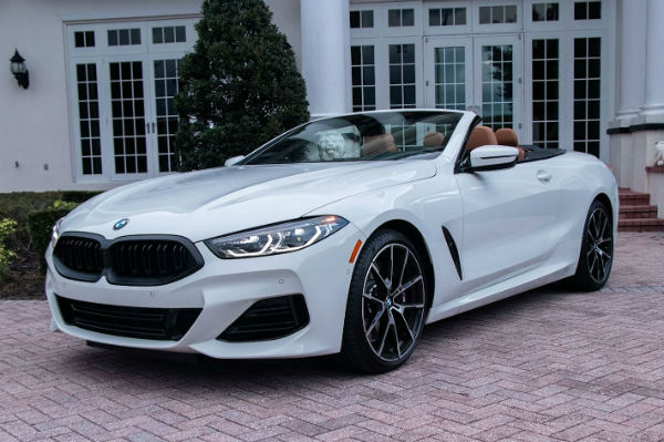 2024 BMW 8 Series Convertible