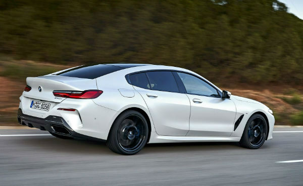 2024 BMW 8 Series Grain Coupe