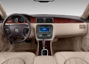 2024 Buick Lucerne Interior