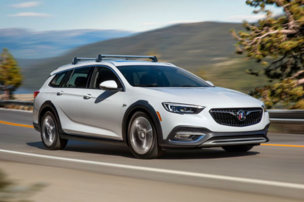 2024 Buick Regal Tourx