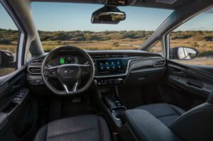 2024 Chevrolet Volt Interior