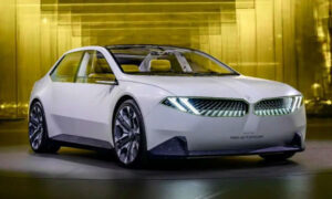 2025 BMW 3 Series Neue Klasse Concept