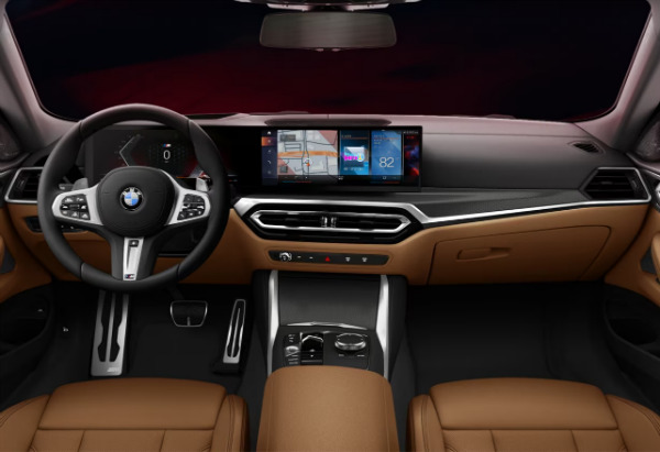 2025 BMW 4 Series Interior