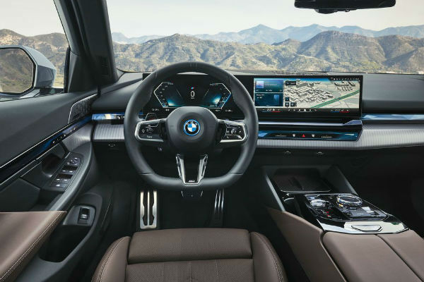 2025 BMW 5 Series Interior