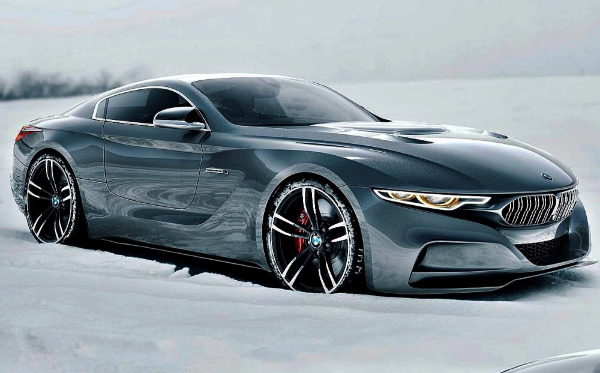 2025 BMW 8 Series Car