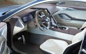 2025 BMW 8 Series Concept Interior