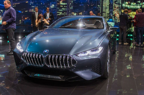 2025 BMW 8 Series Concept