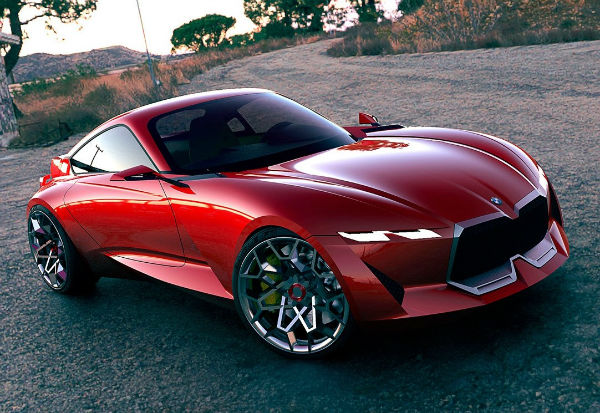 2025 BMW Z4 Car