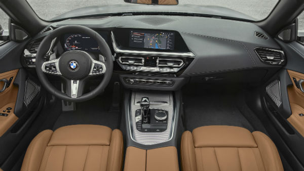 2025 BMW Z4 Interior